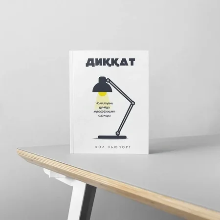 DIQQAT: Chalg'ituvchi dunyoda muvaffaqiyat sirlari | Kel Nyupor kitobi