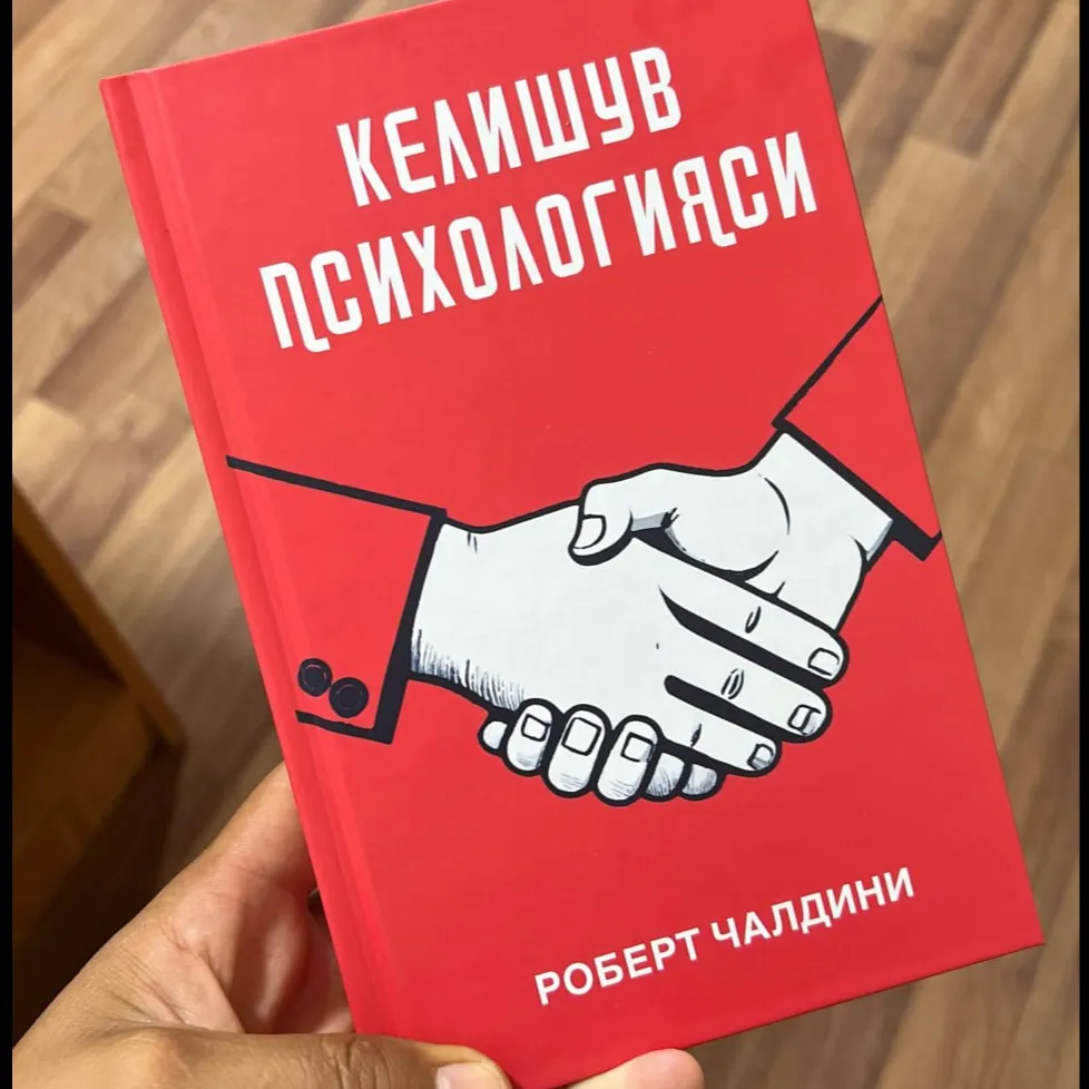 Kelishuv Psixologiyasi