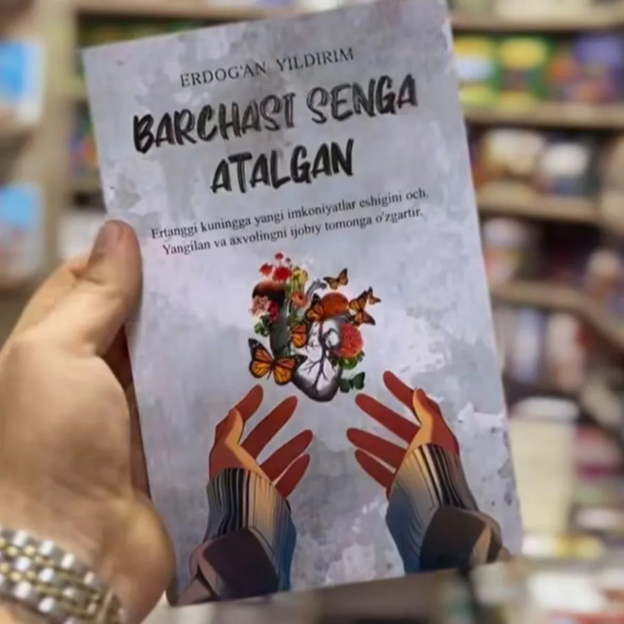 Barlıǵı Saǵan Atalǵan: Ómirindi jańala! Motivaciya hám shaxsiy rawajlanıw kitabısı