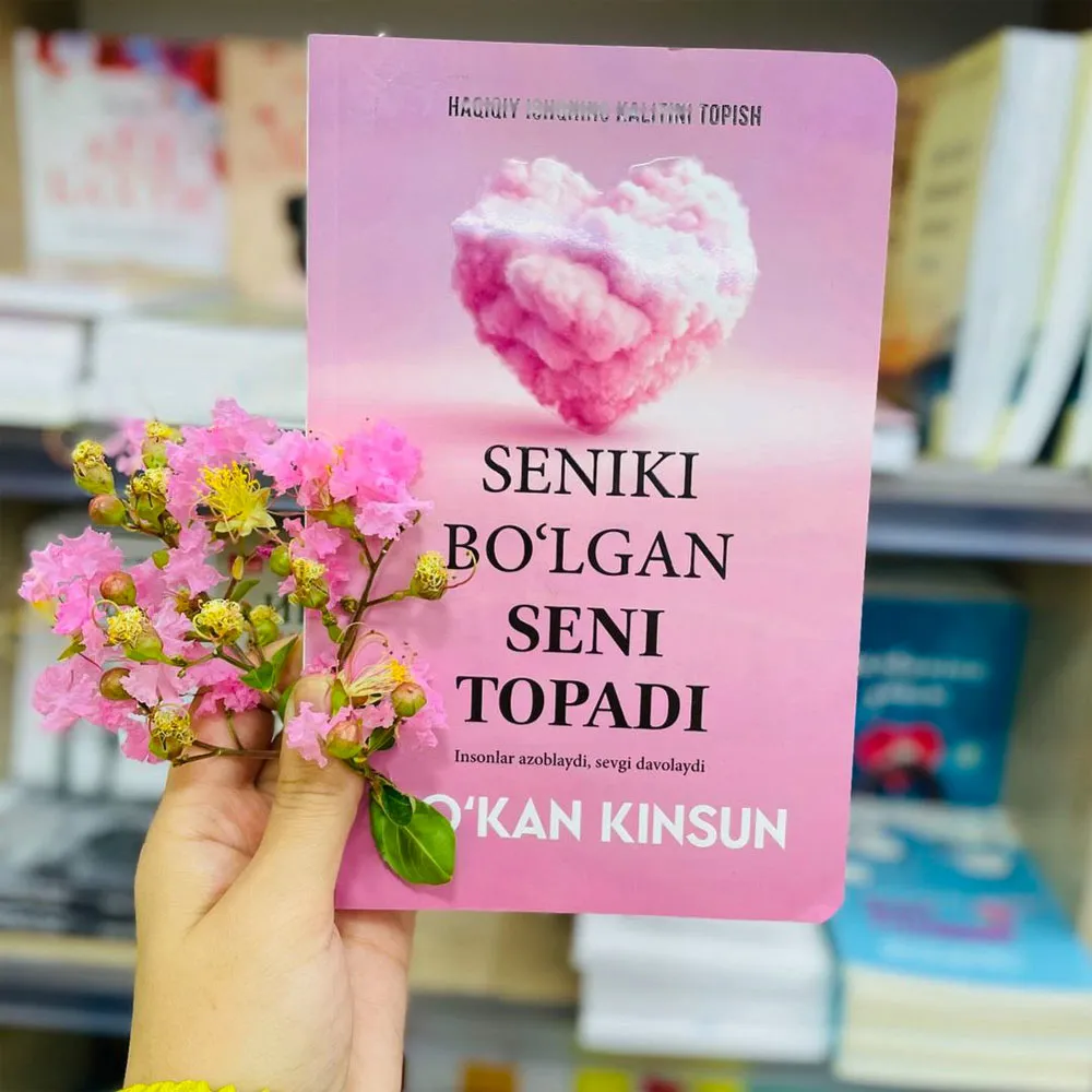 Seniki bo'lgan seni topadi! Taqdir, Ishonch va O'zlikni Anglash Sirlari Kitobi