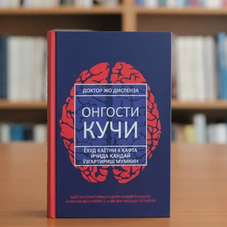 Doktor Jo Dispenza: Ongosti Kuchi. Miyangizni Qayta Dasturlab, Hayotingizni O'zgartiring!