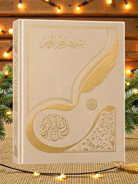 Soyali Qur'on: Arab Yozuvini Oson O'rganish & Qur'onni Yozib Yodlash Kitobi