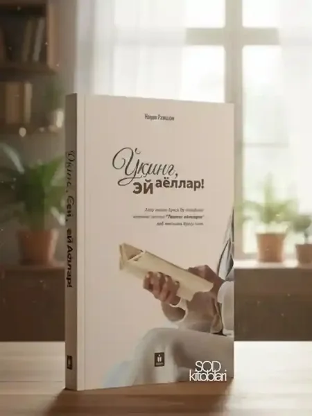 O'qing, Ey Ayollar! – Nadiya Ramazondan O'zini Anglash va Shaxsiy Rivojlanish uchun Ilhomlantiruvchi Kitob