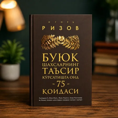 Ta'sir Ko'rsatuvchi 75 Qoida: Muvaffaqiyat, Yetakchilik va Samarali Muloqot Sirlari