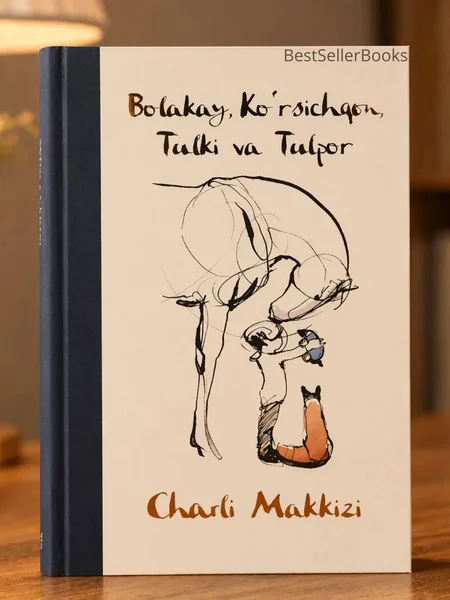 Bolakay, Koʻrsichqon, Tulki va Tulpor: Doʻstlik & Hayot Sirlari Kitobi (Oʻzbek Tilida)