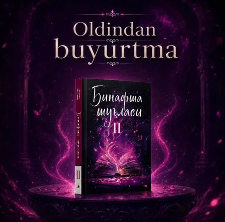 Binafsha Shu’lasi 2-qism: Usoma Muslimning Sirli Sarguzasht va Chuqur Ruhiy O‘sish Romani