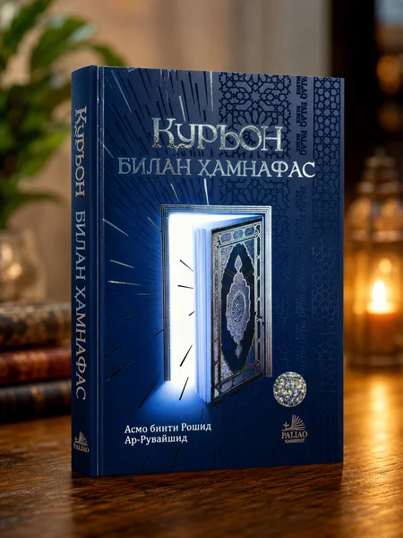 Qur'on bilan Hamnafas: Qalbingizni Ruhlantiruvchi, Tafakkurga Chorlovchi Islomiy Asar