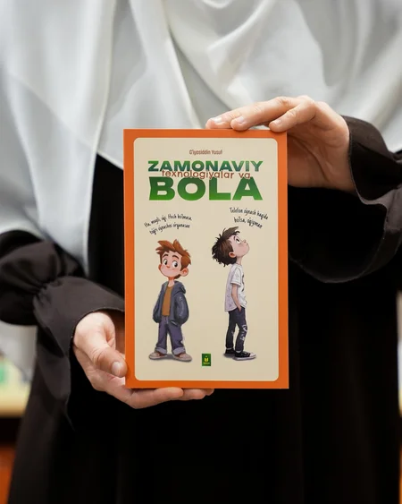 “Zamonaviy texnologiyalar va bola” kitobi